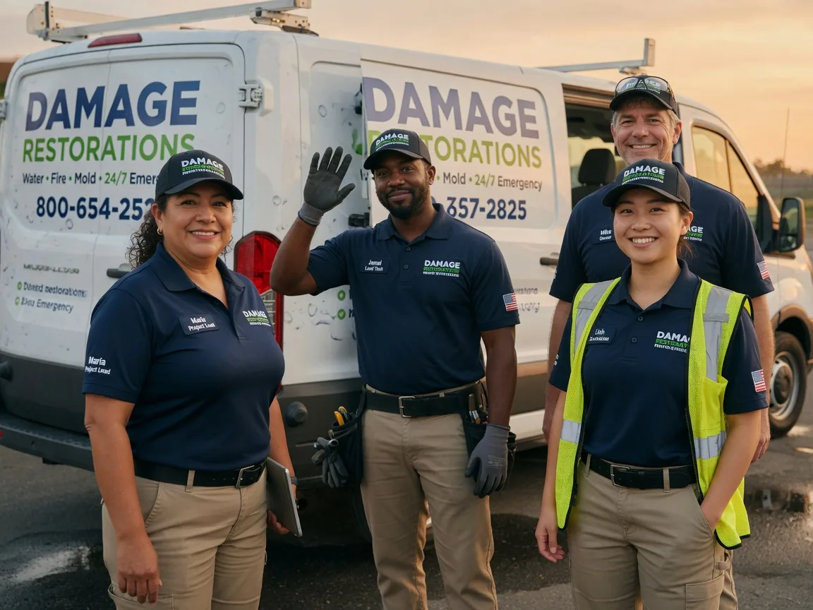 Water Damage Restoration company in Lowell, OH