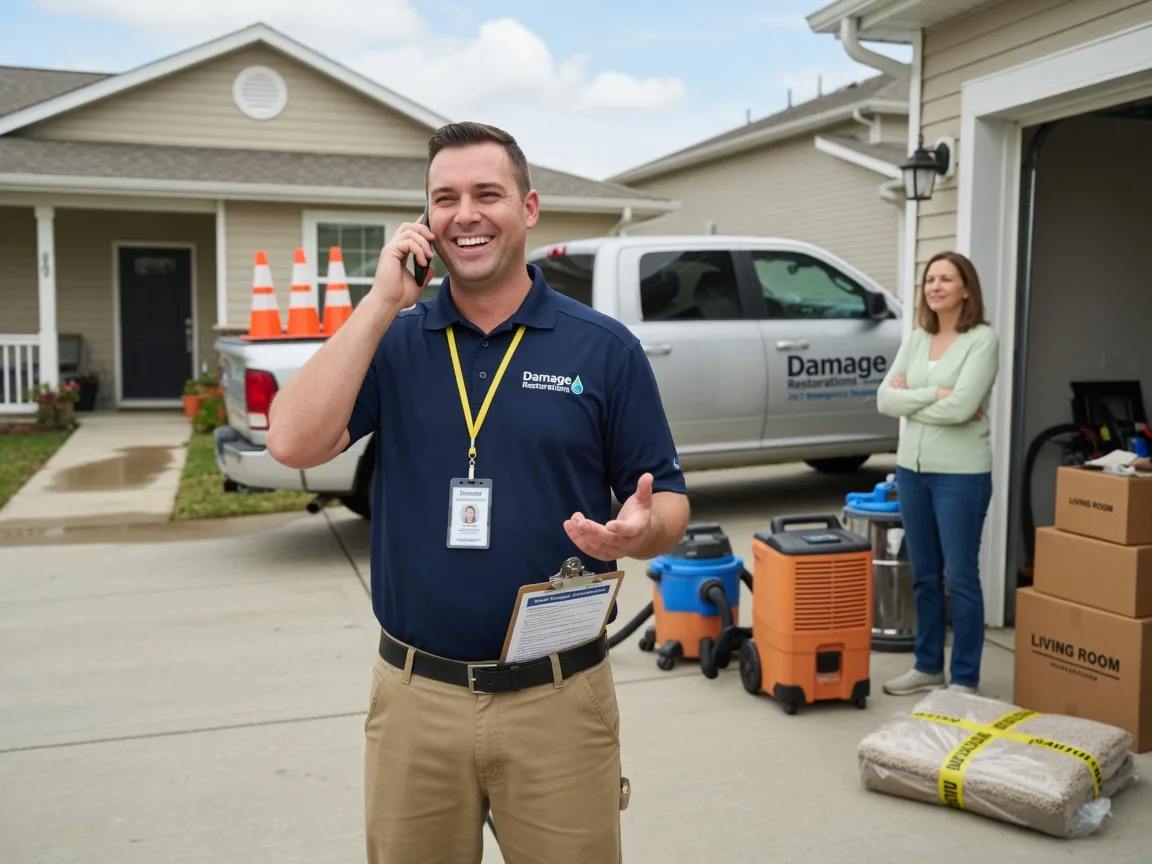 Water Damage Restoration Lowell, OH FAQs